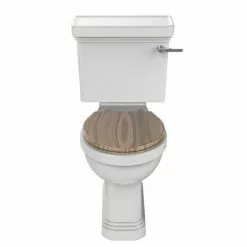 Front Page 38 Heritage Bathrooms Heritage Wynwood Close Coupled Comfort Height WC & Cistern - Various Lever Options